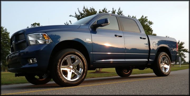 Who has Bilstein 5100s in stock right now? - Page 4 - DodgeTalk : Dodge Ram 1500 Bilstein 5100 Before And After